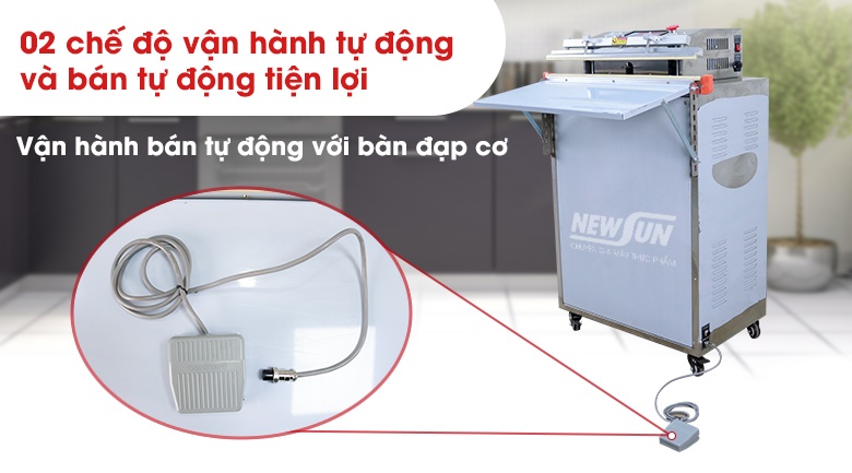 Vận hành tự động và bán tự động linh hoạt