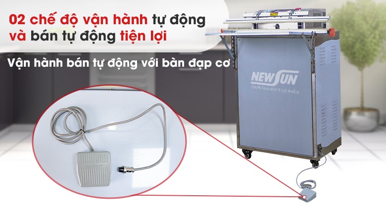 Vận hành tự động và bán tự động linh hoạt