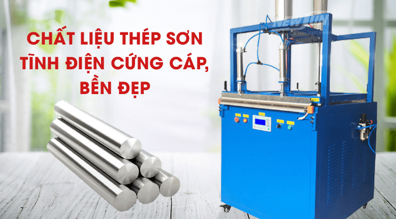 Chất liệu thép sơn tĩnh điện cứng cáp và bền đẹp