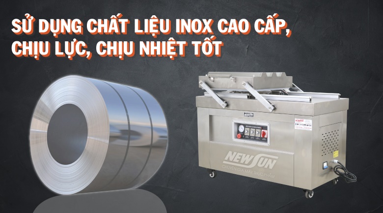 Chất liệu cao cấp, chịu lực và chịu nhiệt tốt