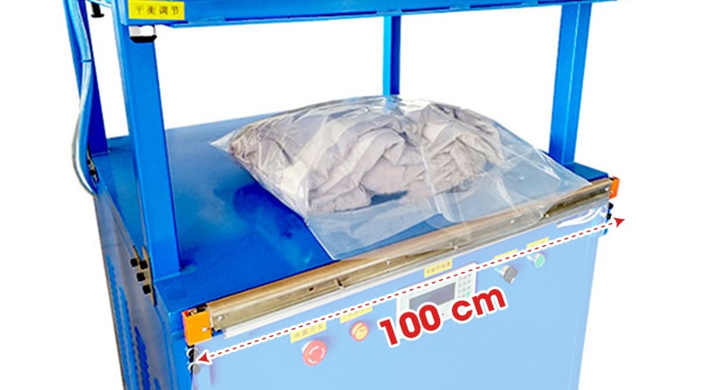 Đường hàn dài lên tới 1000mm