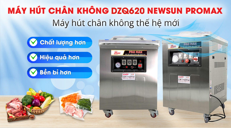 Máy hút chân không DZQ620 NEWSUN Promax