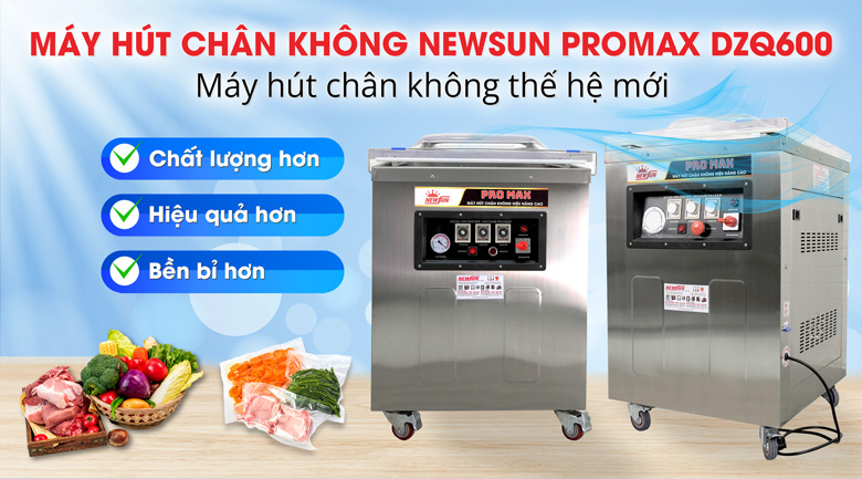 may hut chan khong newsun promax dzq600