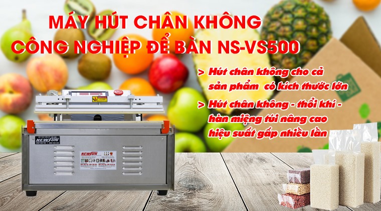 Máy hút chân không vòi ngoài NS-VS500 (để bàn)