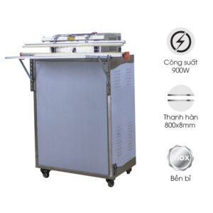 Máy Hút Chân Không Vòi Ngoài VS800 (Vỏ Inox)