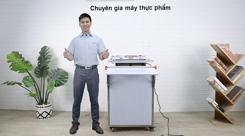 Lưu ý khi sử dụng máy hút chân không vòi ngoài NS-VS600