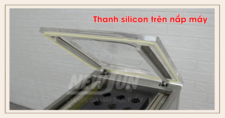 thanh silicon tren nap may dzq400