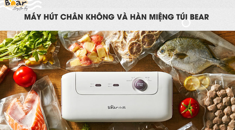 Ưu điểm của máy hút chân không Bear