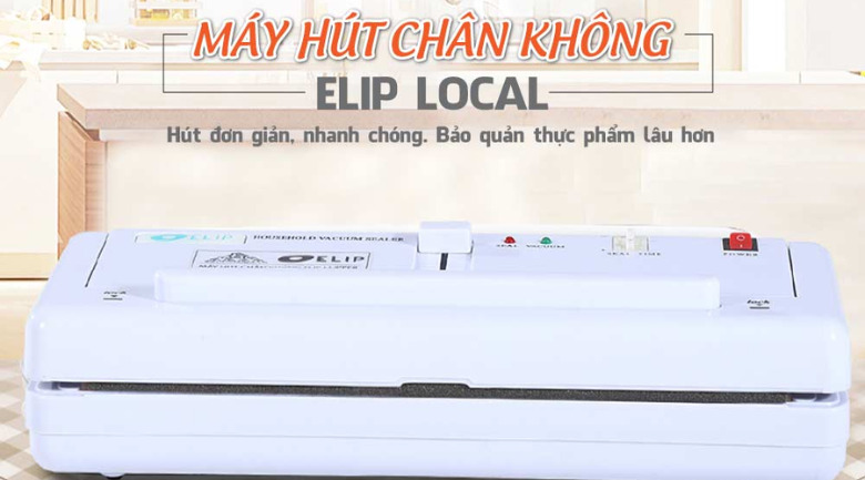 Máy hút chân không Elip Local