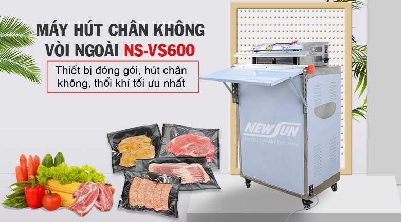 Cách hút chân không bằng nước với Máy hút chân không vòi ngoài VS600