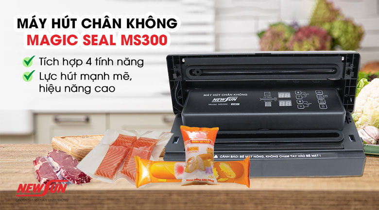 cách bảo quản khăn ướt Máy hút chân không Mini MS300