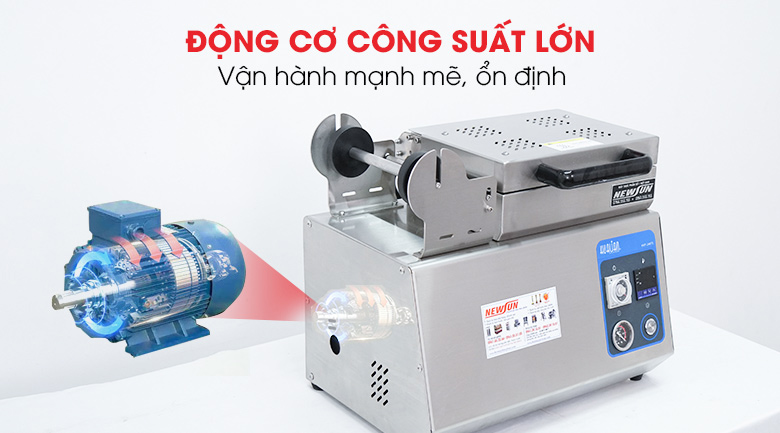 Động cơ dây đồng công suất 370W