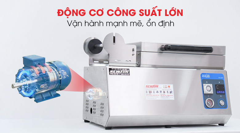 Động cơ dây đồng công suất 750W