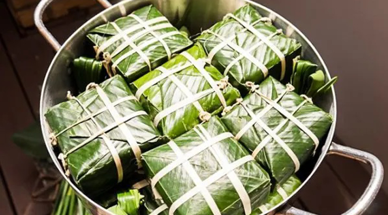 Canh thời gian để luộc bánh chín kỹ