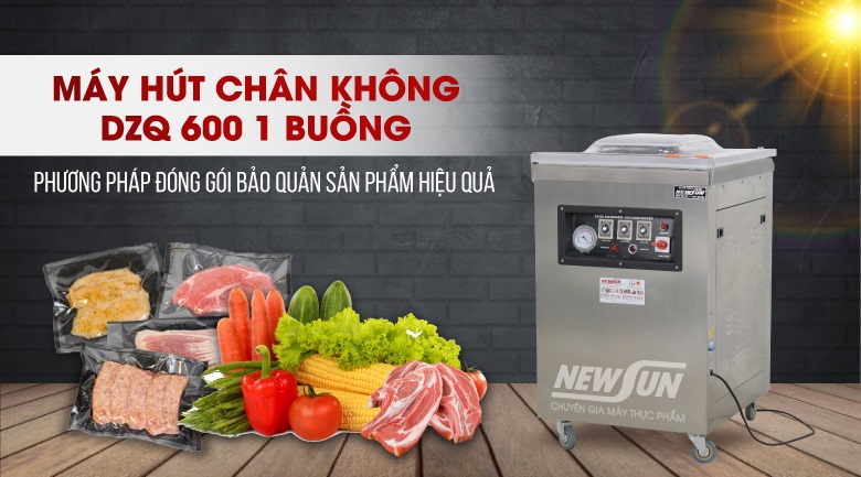 Máy hút chân không công nghiệp 1 buồng