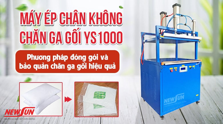 Máy hút chân không công nghiệp giá rẻ chân đứng