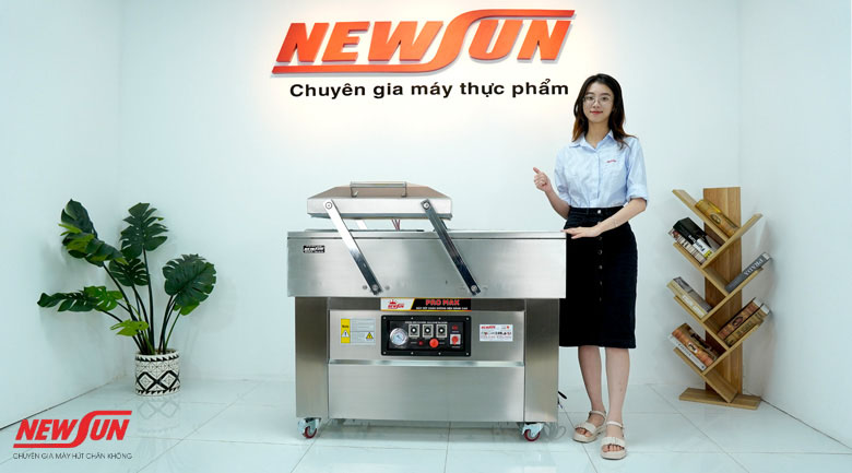 Máy hút chân không công nghiệp giá rẻ NEWSUN