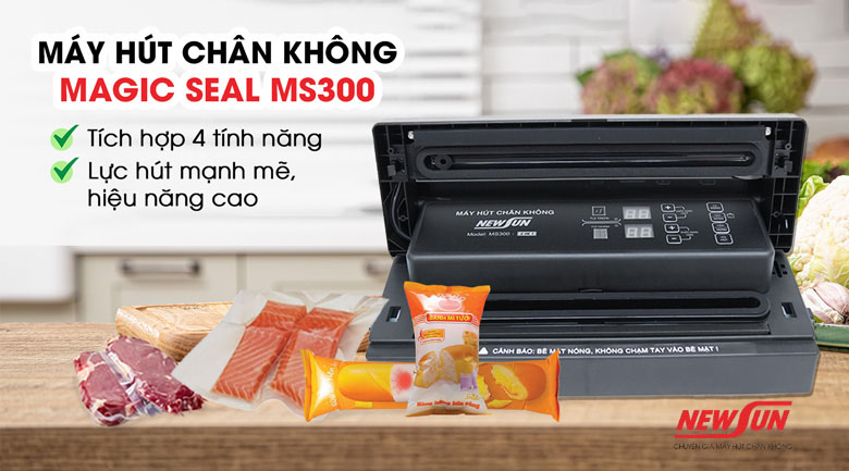 Máy hút chân không giá rẻ mini ms300