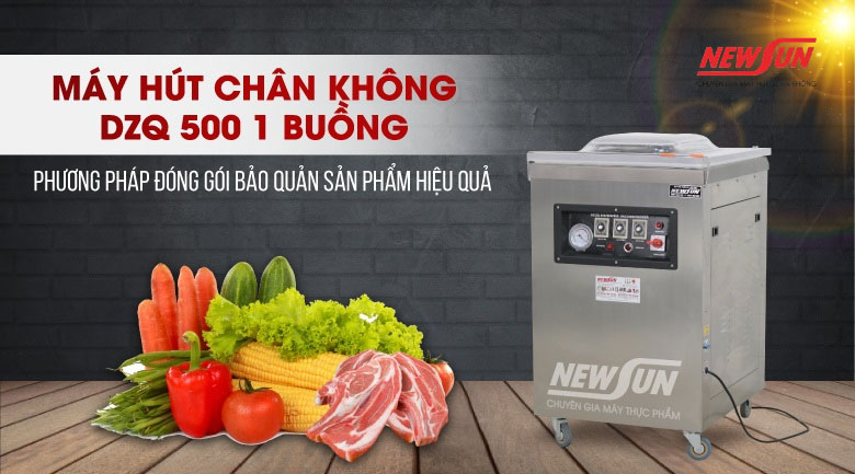 Máy ép chân không thực phẩm công nghiệp