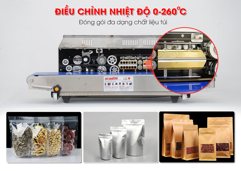 Điều chỉnh nhiệt độ hàn linh hoạt 