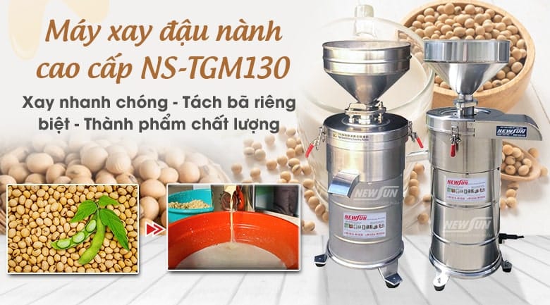  Máy xay đậu nành cao cấp GM130 