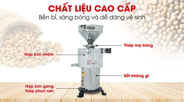 Chất liệu cao cấp bền bỉ, sáng bóng 