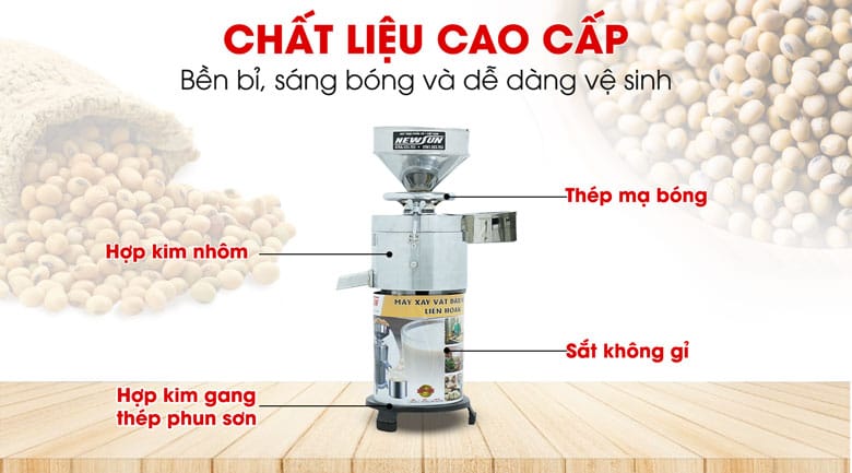 Chất liệu cao cấp, độ bền vượt trội 