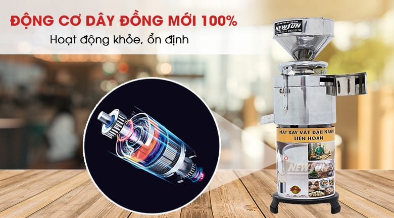 Động cơ dây đồng công suất cao 