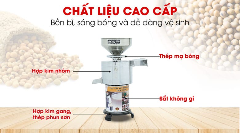 Chất liệu cao cấp, độ bền vượt trội 