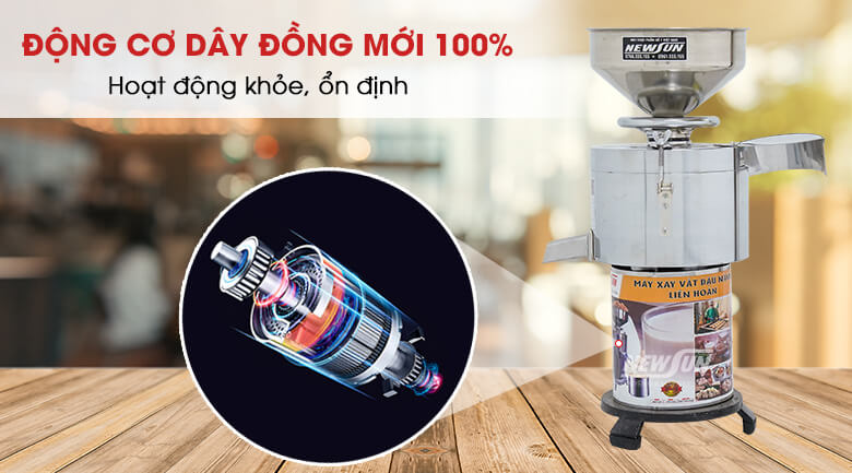 Động cơ công suất cao, vận hành mạnh mẽ 