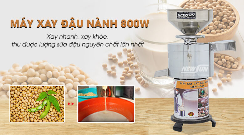 Máy xay đậu nành 800W 