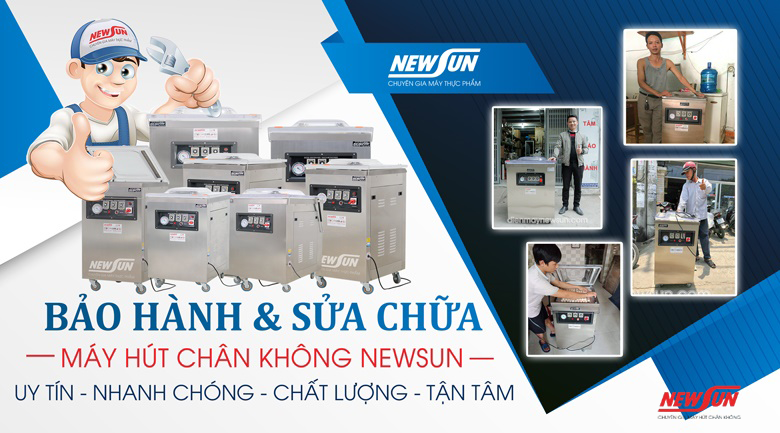 Mua máy hút chân không không kén túi tại NEWSUN