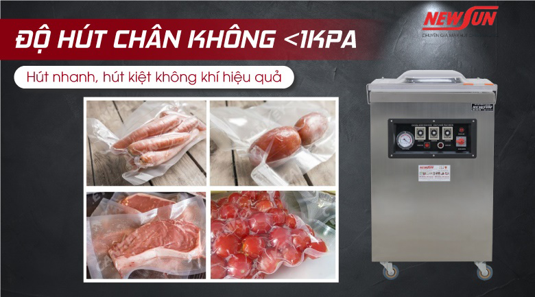 Máy đóng gói hút chân không 1 buồng