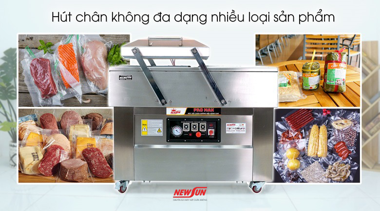 Lợi ích của máy đóng gói hút chân không