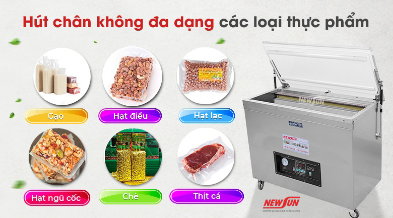 Máy hút chân không gạo đa năng