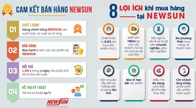 Máy hút chân không gạo uy tín NEWSUN