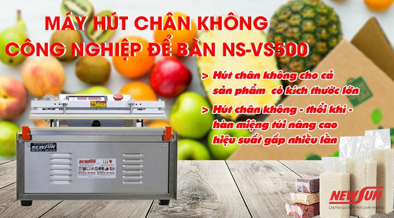 Máy ép hút chân không bảo quản thực phẩm