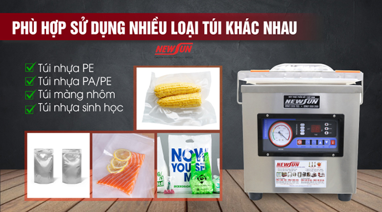 Lựa chọn túi cho máy hút chân không 1 buồng