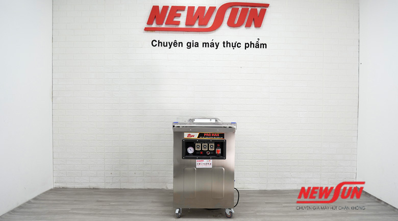 Thiết kế của máy hút chân không 1 buồng