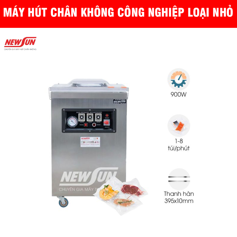 Hướng dẫn 7 bước dùng máy hút chân không công nghiệp loại nhỏ