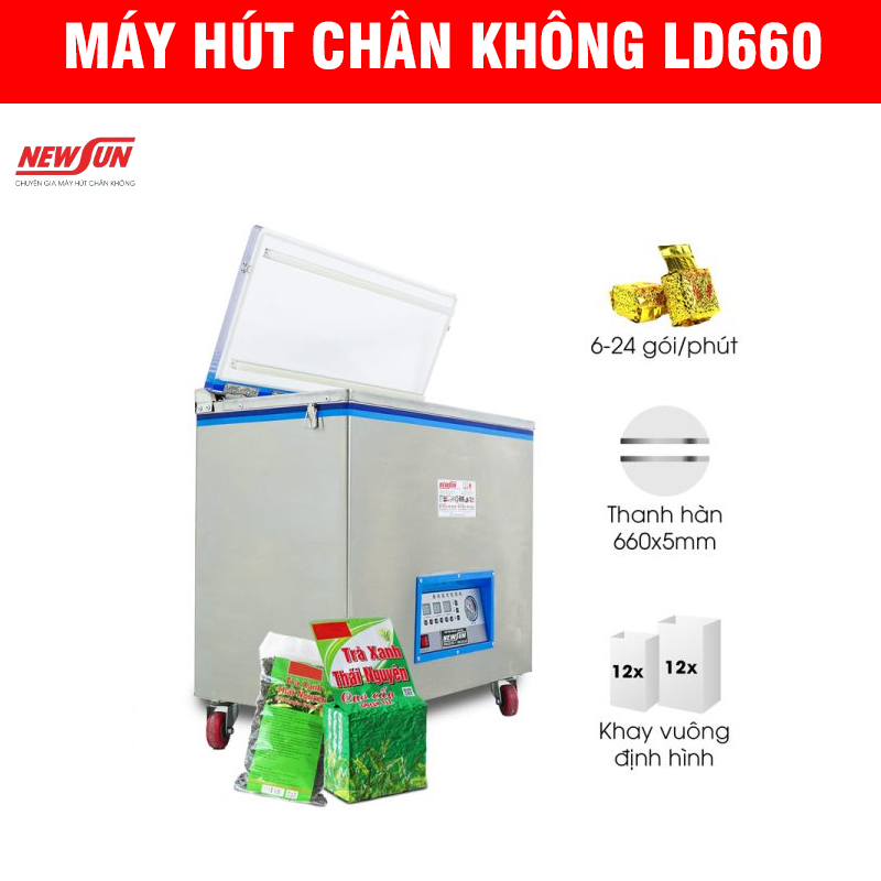 TOP 5 lợi ích của máy hút chân không LD660 được ưa chuộng