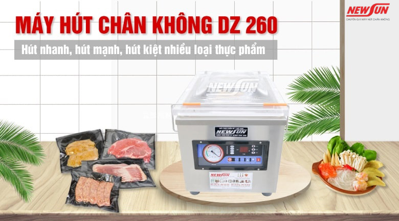 Vệ sinh máy hút chân không DZ260