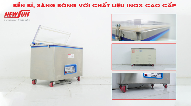 Chất liệu của máy hút chân không ld660