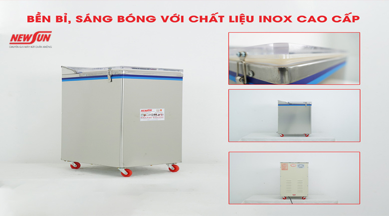 Vệ sinh máy hút chân không LD600