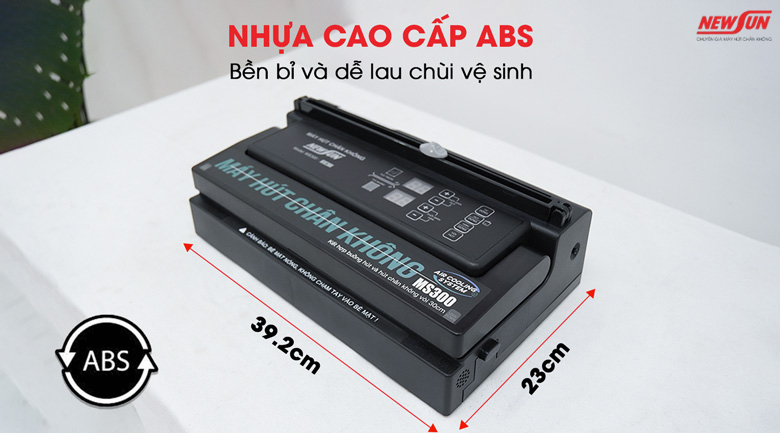 Vệ sinh máy hút chân không mini gia đình đúng cách