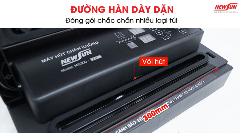 Vệ sinh máy hút chân không gia đình