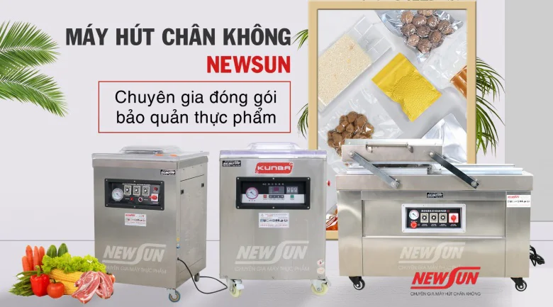 Gía Máy hút chân không công nghiệp NEWSUN