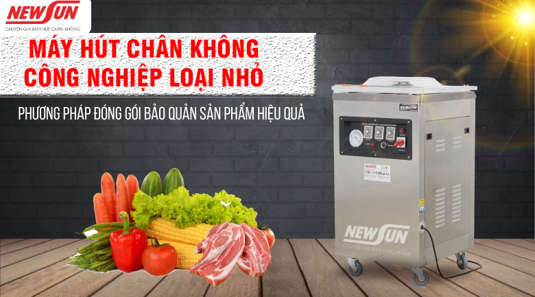 Hướng dẫn sử dụng máy hút chân không công nghiệp loại nhỏ