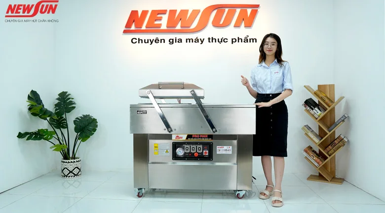 Vệ sinh máy hút chân không DZQ400