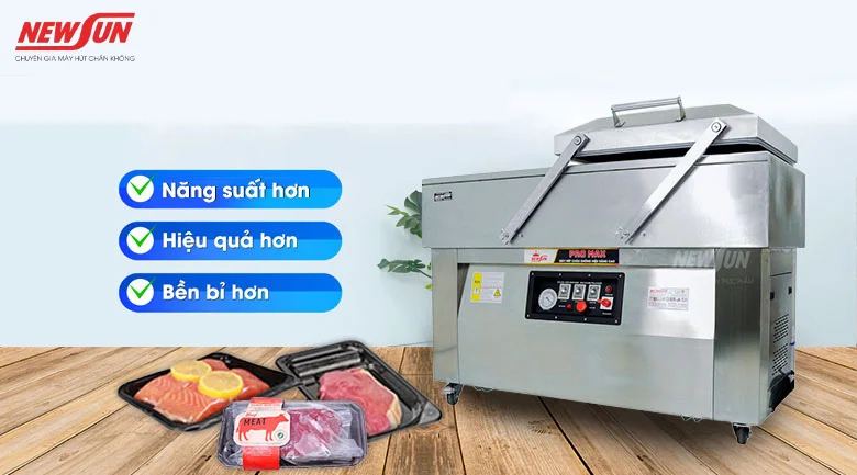 Lợi ích của máy hút chân không DZQ400